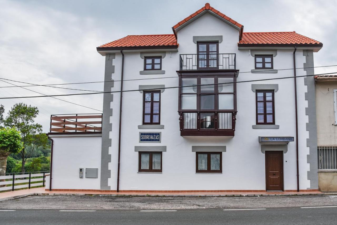 La Lombana Apartment Sobremazas Luaran gambar
